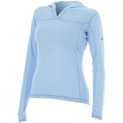 Sudadera Con Capucha Berghaus Deverse Mujer - Azules - Chile SCD879624